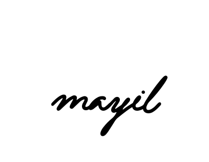 Handwritten Signature for Mayil- - Style 137 Online