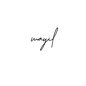 Handwritten Signature for Mayil- - Style 139 Online