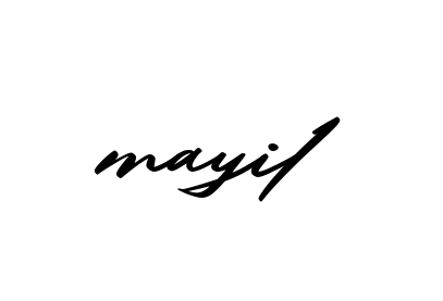 Handwritten Signature for Mayil- - Style 140 Online