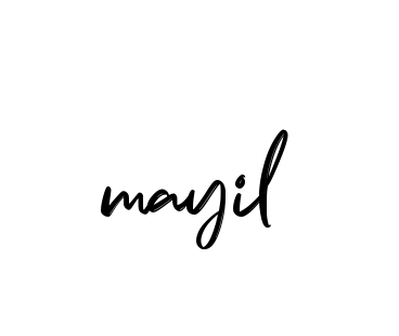 Handwritten Signature for Mayil- - Style 141 Online