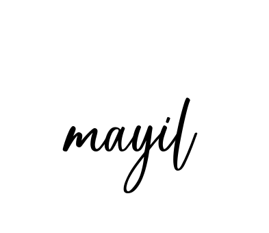 Handwritten Signature for Mayil- - Style 142 Online