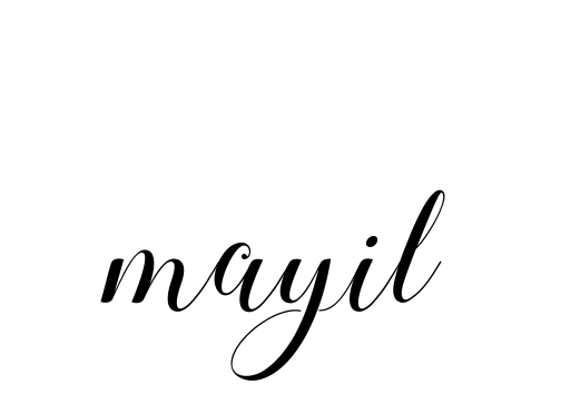 Handwritten Signature for Mayil- - Style 144 Online
