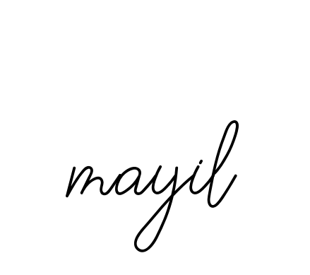 Handwritten Signature for Mayil- - Style 145 Online