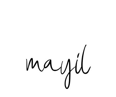 Handwritten Signature for Mayil- - Style 146 Online
