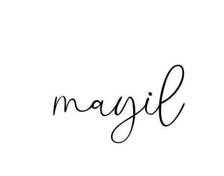 Handwritten Signature for Mayil- - Style 147 Online