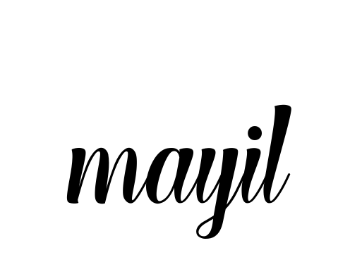 Handwritten Signature for Mayil- - Style 148 Online