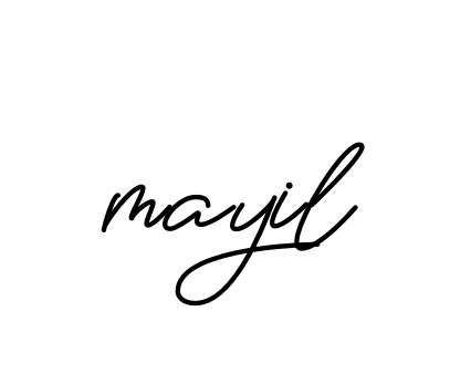 Handwritten Signature for Mayil- - Style 150 Online