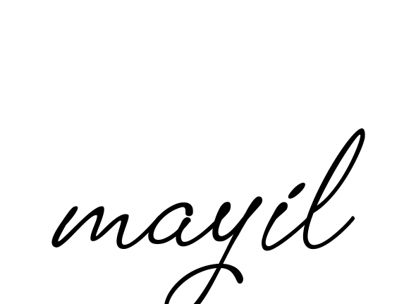 Handwritten Signature for Mayil- - Style 151 Online