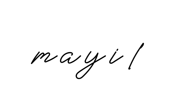 Handwritten Signature for Mayil- - Style 152 Online