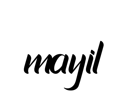 Handwritten Signature for Mayil- - Style 153 Online