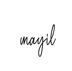 Handwritten Signature for Mayil- - Style 154 Online