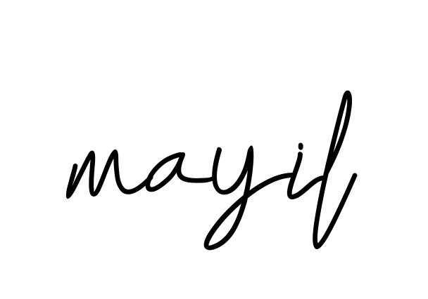 Handwritten Signature for Mayil- - Style 155 Online