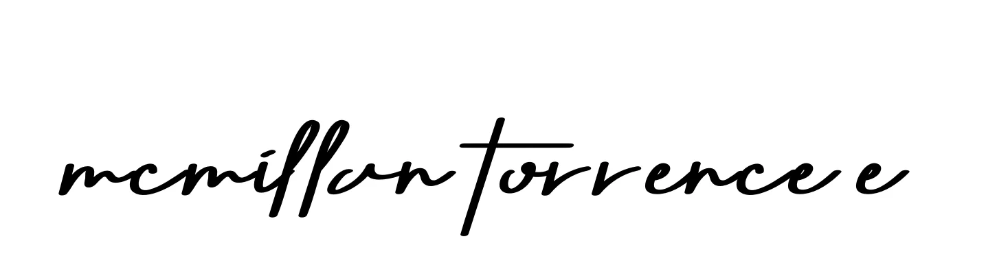 Handwritten Signature for Mcmillan-torrence-e - Style 135 Online
