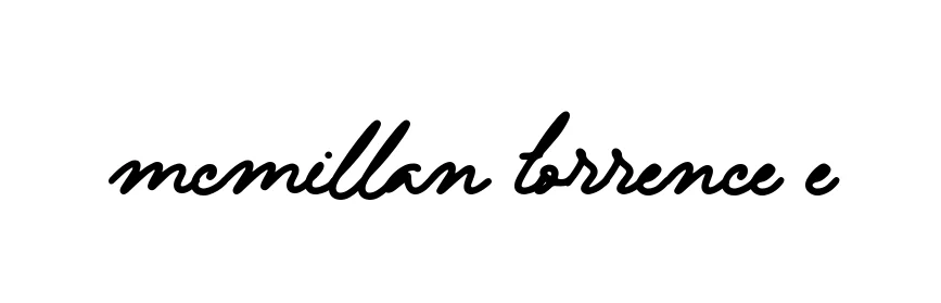 Handwritten Signature for Mcmillan-torrence-e - Style 137 Online