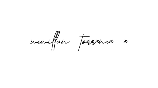 Handwritten Signature for Mcmillan-torrence-e - Style 139 Online