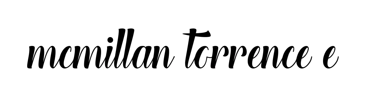Handwritten Signature for Mcmillan-torrence-e - Style 148 Online