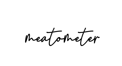 Meatometer signature