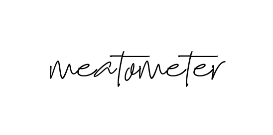 Meatometer signature