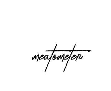 Meatometer signature