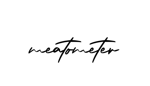Meatometer signature