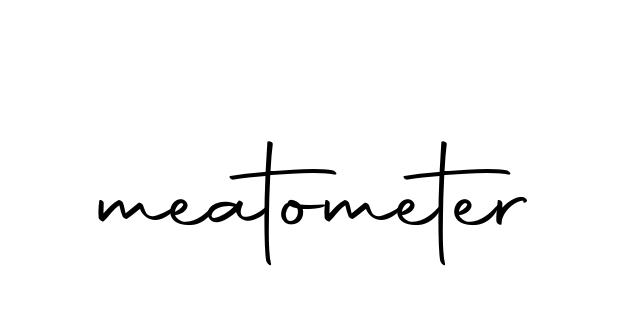 Meatometer signature