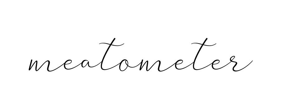 Meatometer signature