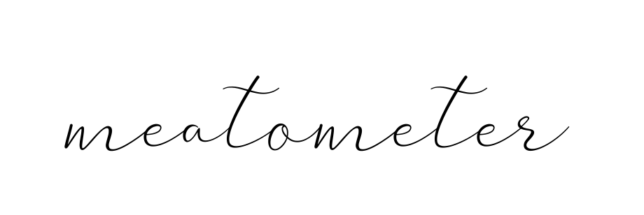 Meatometer signature