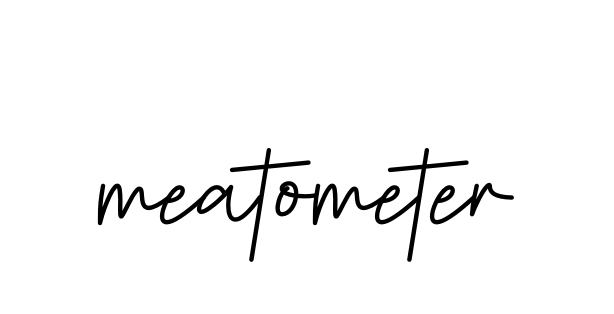 Meatometer signature