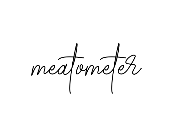 Meatometer signature