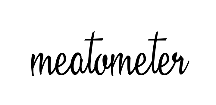 Meatometer signature