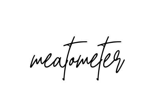 Meatometer signature