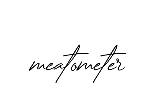 Meatometer signature