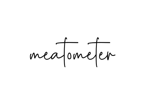 Meatometer signature