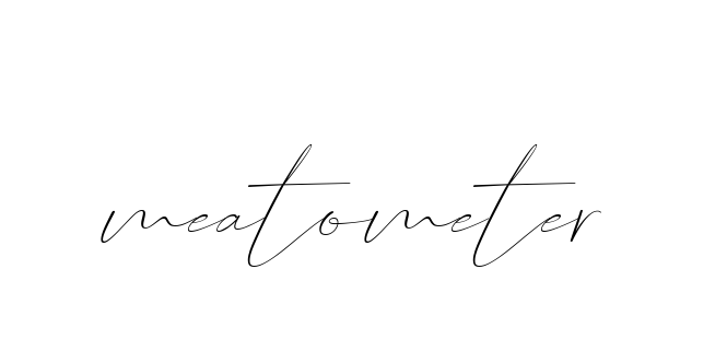 Meatometer signature