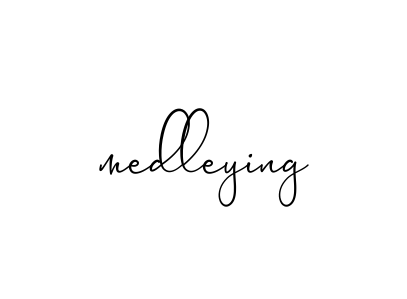 Medleying signature