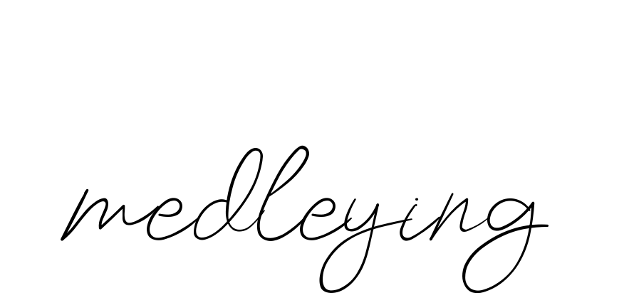 Medleying signature