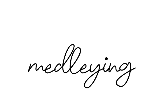 Medleying signature