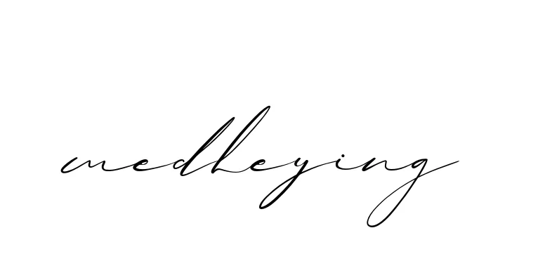 Medleying signature
