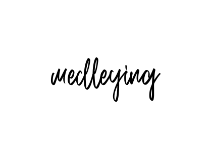 Medleying signature