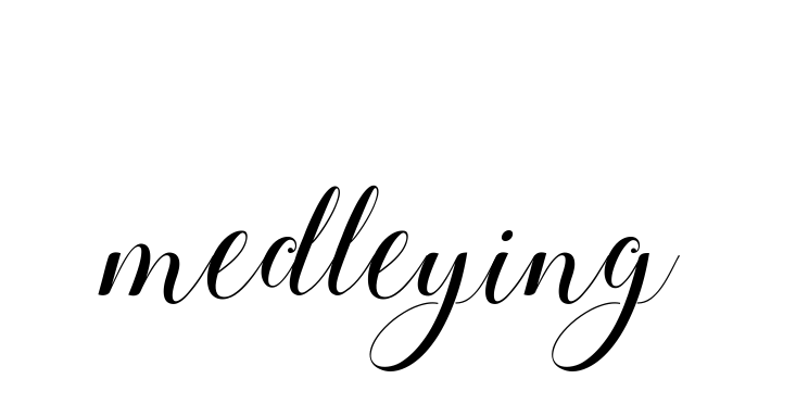 Medleying signature