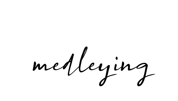 Medleying signature