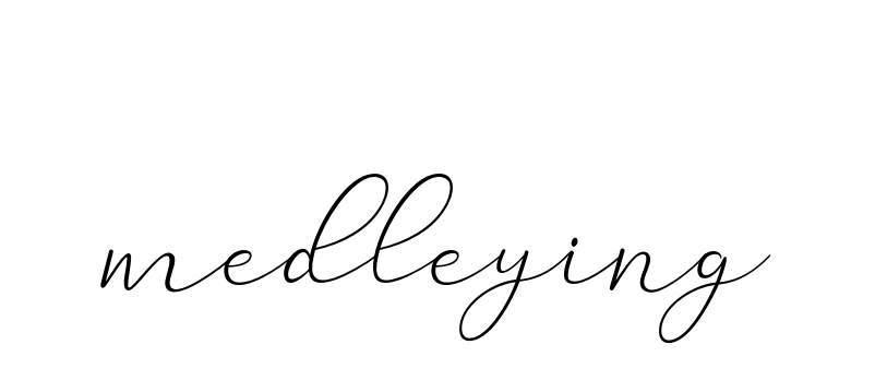 Medleying signature