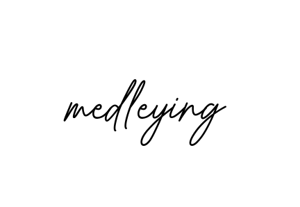 Medleying signature