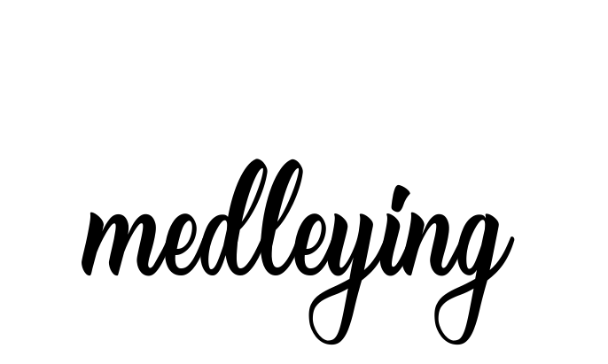 Medleying signature