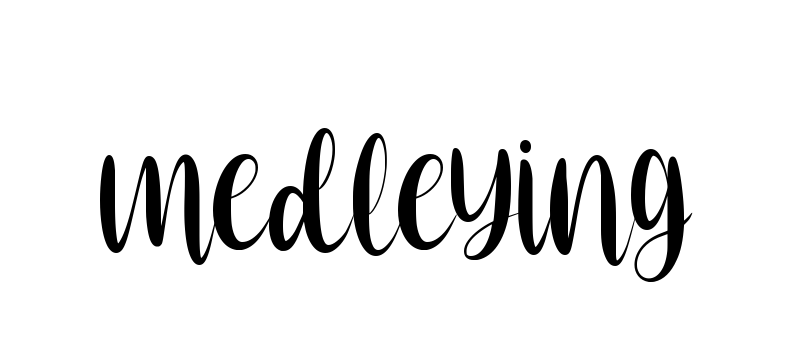 Medleying signature