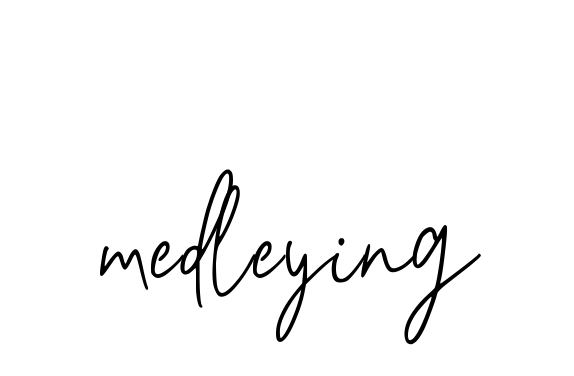 Medleying signature