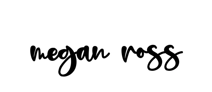 Handwritten Signature for Megan-ross - Style 136 Online