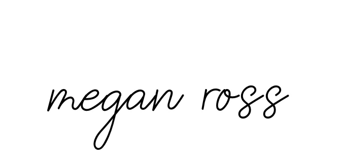 Handwritten Signature for Megan-ross - Style 145 Online