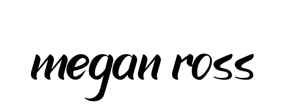 Handwritten Signature for Megan-ross - Style 153 Online