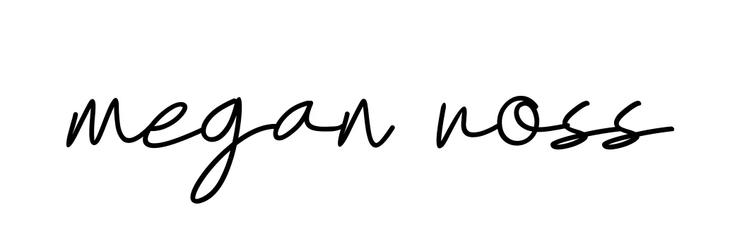 Handwritten Signature for Megan-ross - Style 155 Online